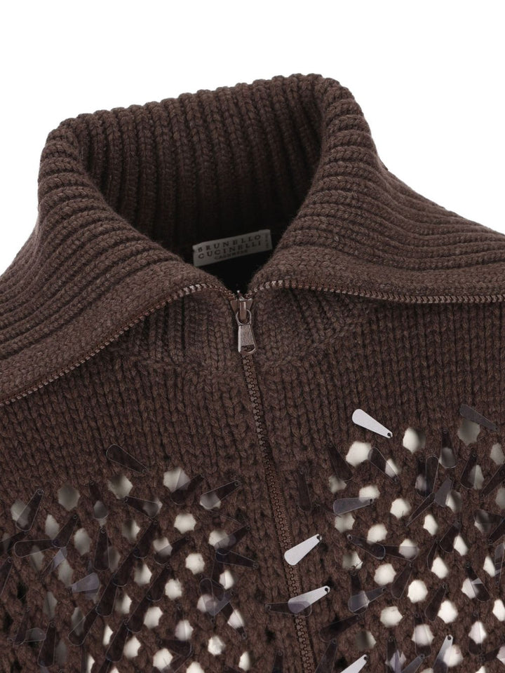Brunello Cucinelli Sweaters - Brown | 76286f43d7f46a50302c447abb81ad33b30863da