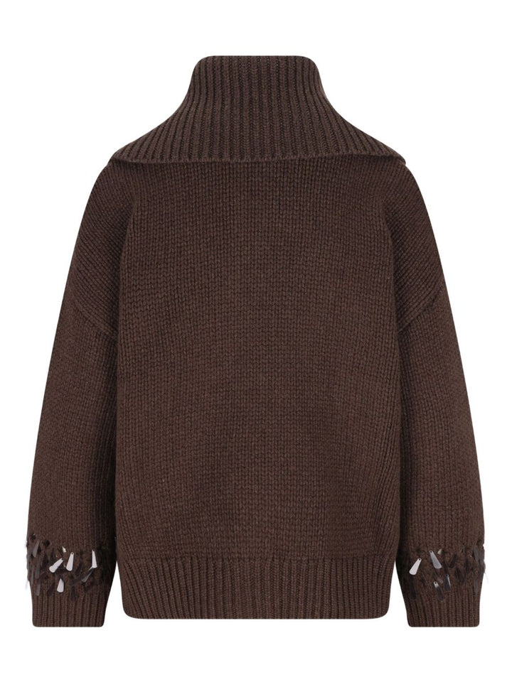 Brunello Cucinelli Sweaters - Brown | b500b4b39c9732977403ceaf2321952aa4d5921c