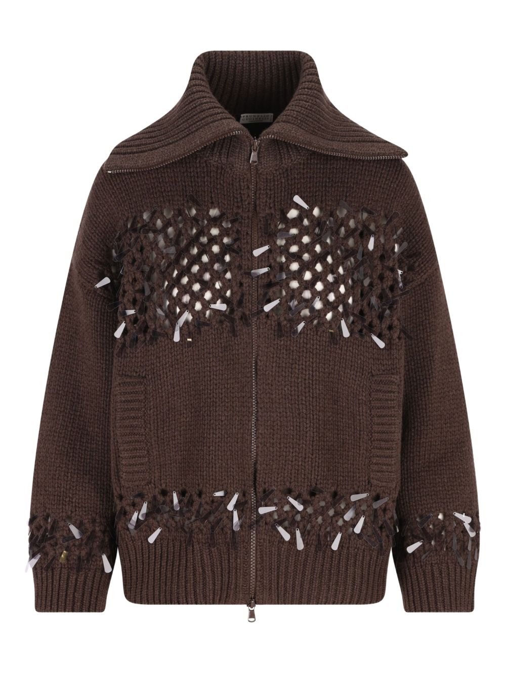 Brunello Cucinelli Sweaters - Brown | d722a616de44924ff5b0473d676873d3d4a2b099