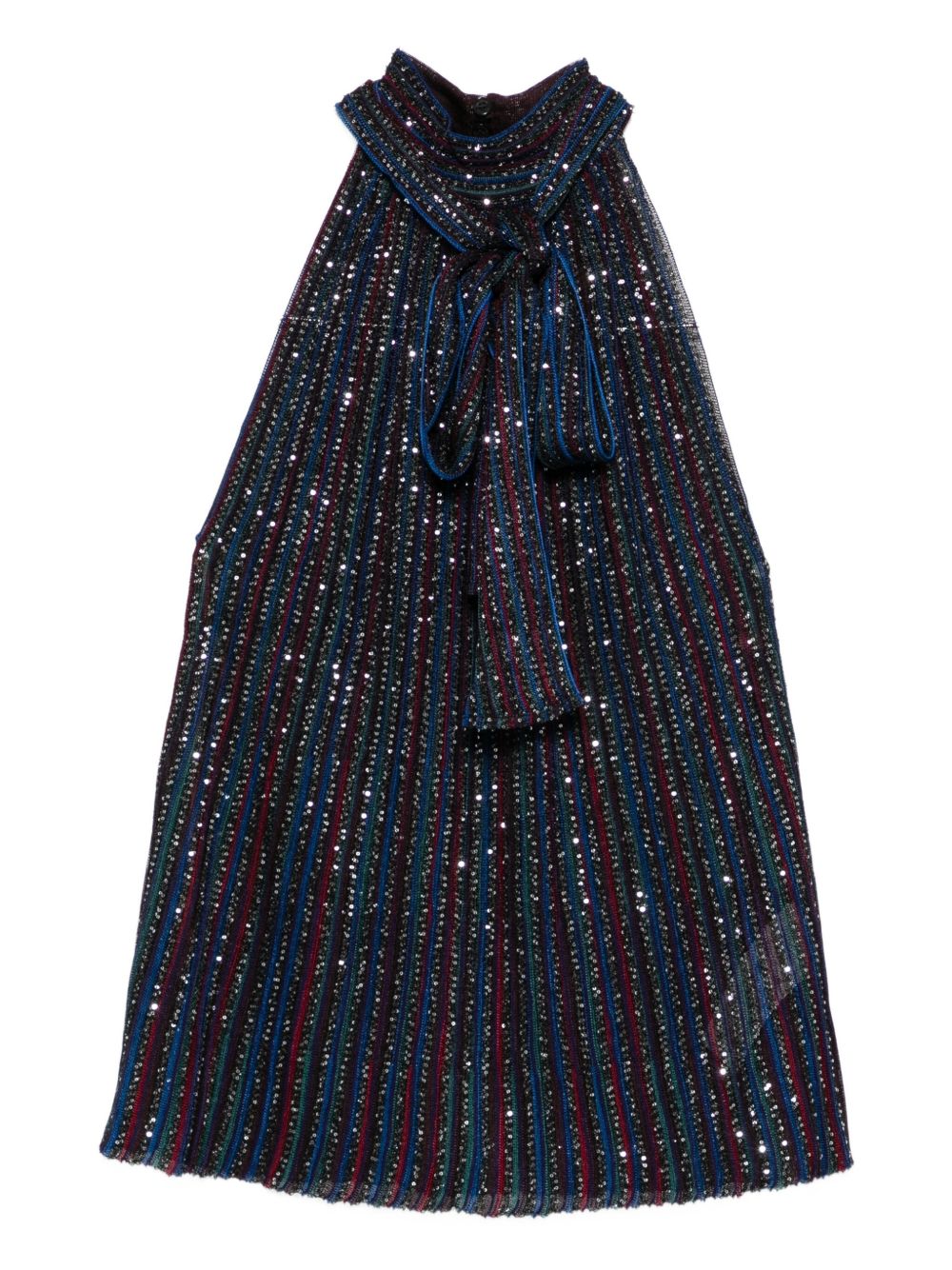 Missoni Top - Blue and green | e68300f3e26c94351828f4127e0238b8c11af16a