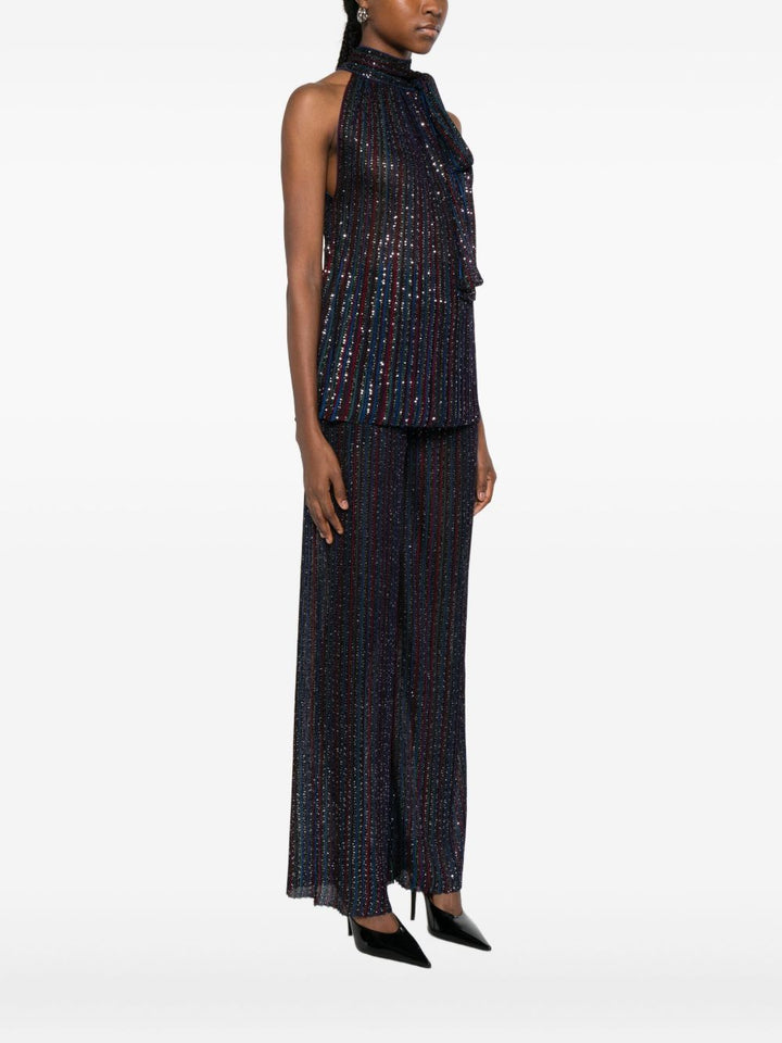 Missoni Top - Blue and green | 99095b98bad92caef6bbdeb9953d29daf40fb624