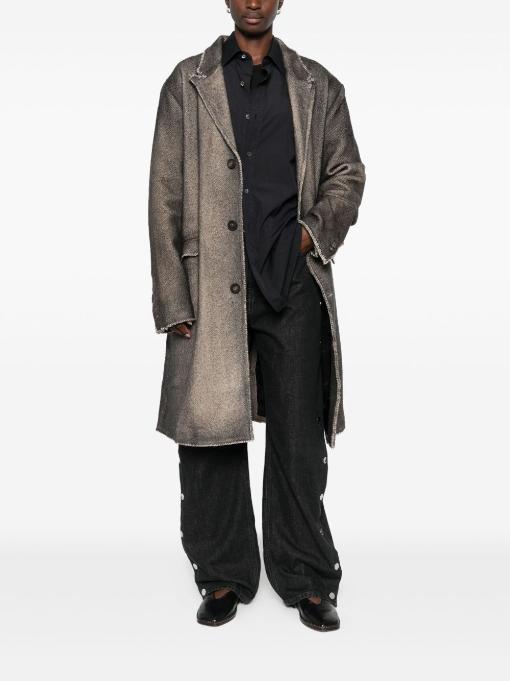 Avant Toi Coats - Brown | 0ac32f6c9897853500fe44d6b4a31ac18d785f23