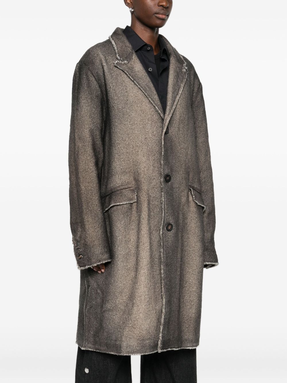 Avant Toi Coats - Brown | 35d3ff873e1dab69e9ef77248121ebfe567a8331