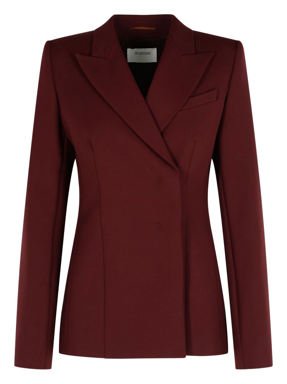 Sportmax Jackets - Brown | af025687588448bdf30e0ae268339b0f63a81694