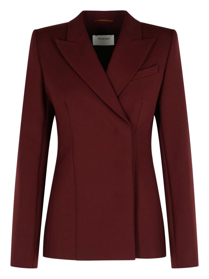 Sportmax Jackets - Brown | af025687588448bdf30e0ae268339b0f63a81694