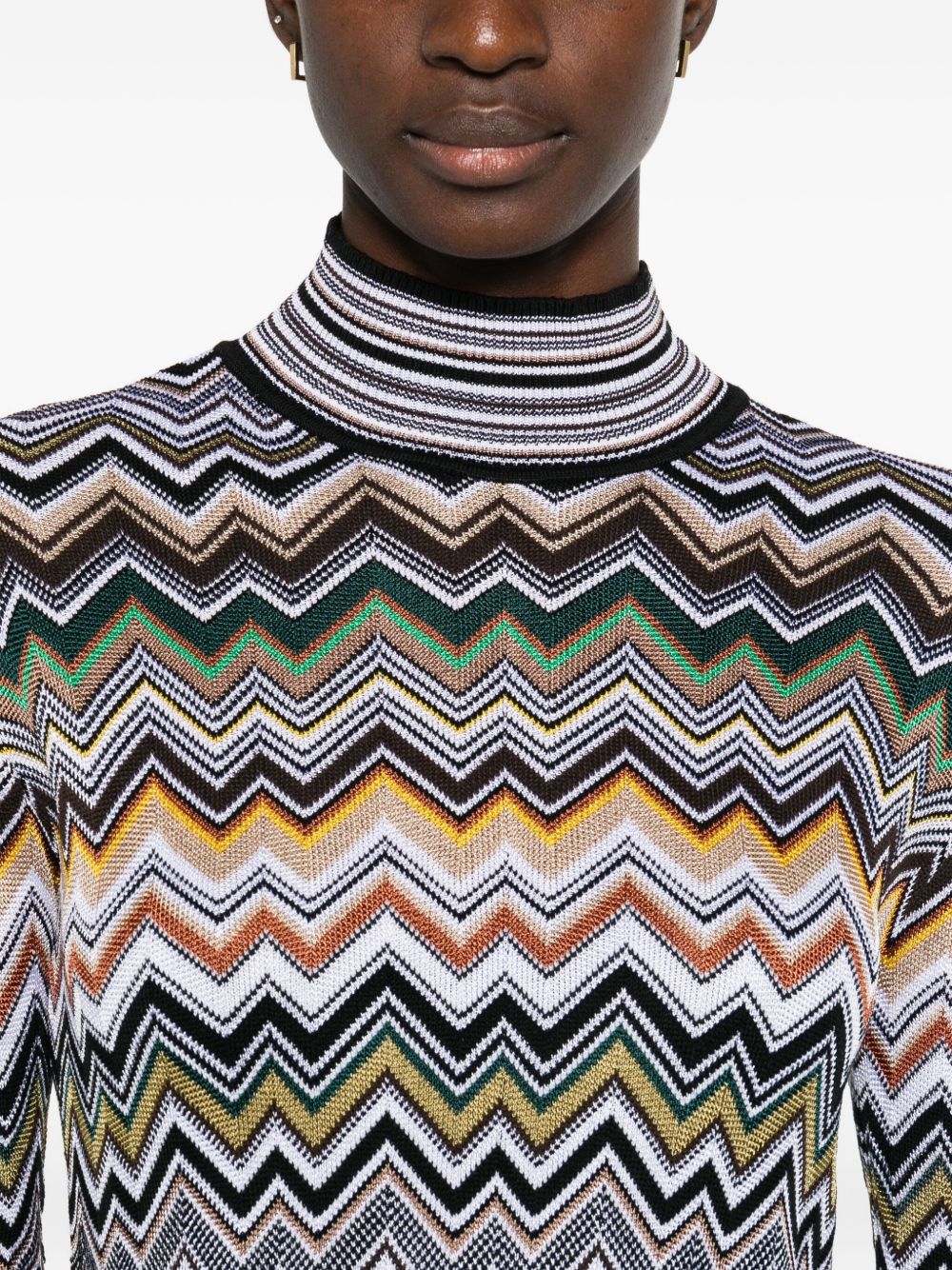 Missoni Dresses - Brown | fc97a3b304403943dc39b36d46b8af0d1b996398