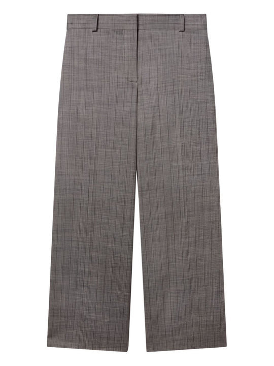 Wool Loose Trousers