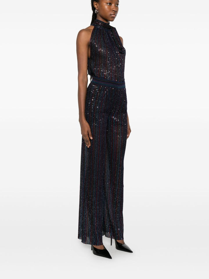 Missoni Trousers - Blue and green | 5d77631305b9eb73ad041d360c612baae7232d64