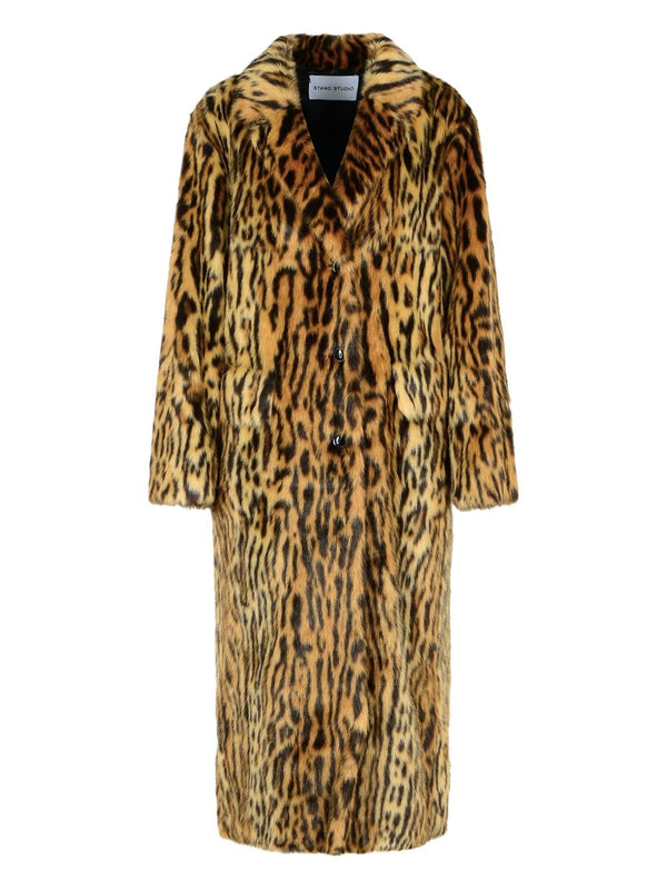 Marceline Faux Fur Coat