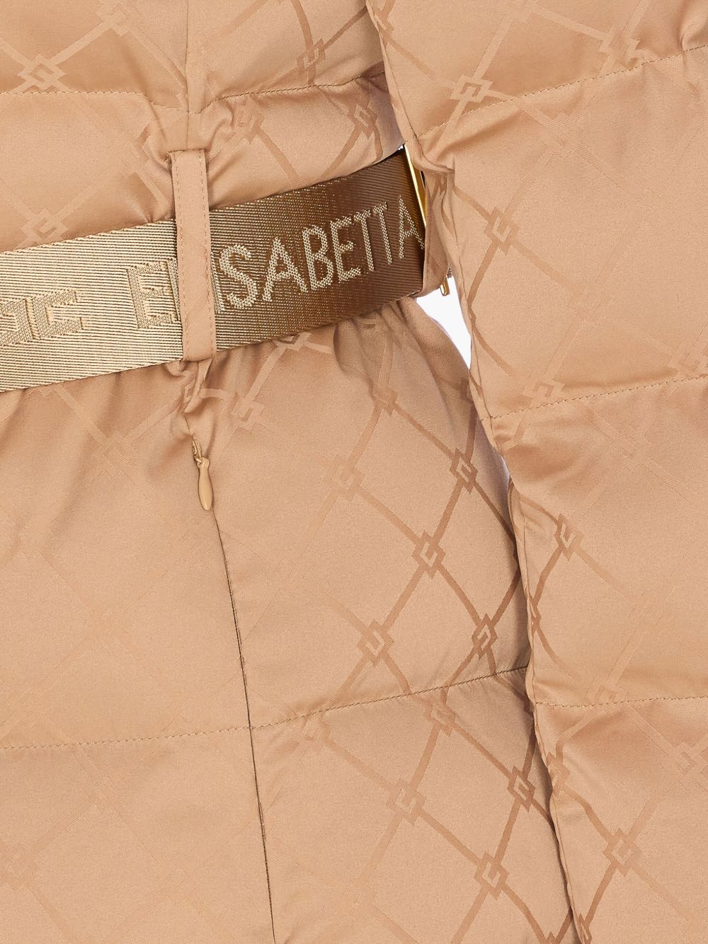 Elisabetta Franchi Coats - Light and natural | 00e7aac431d39d065e23237cc6015a781e84aab9