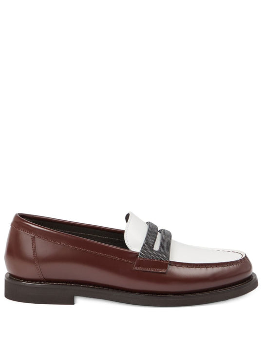 Leather Loafer