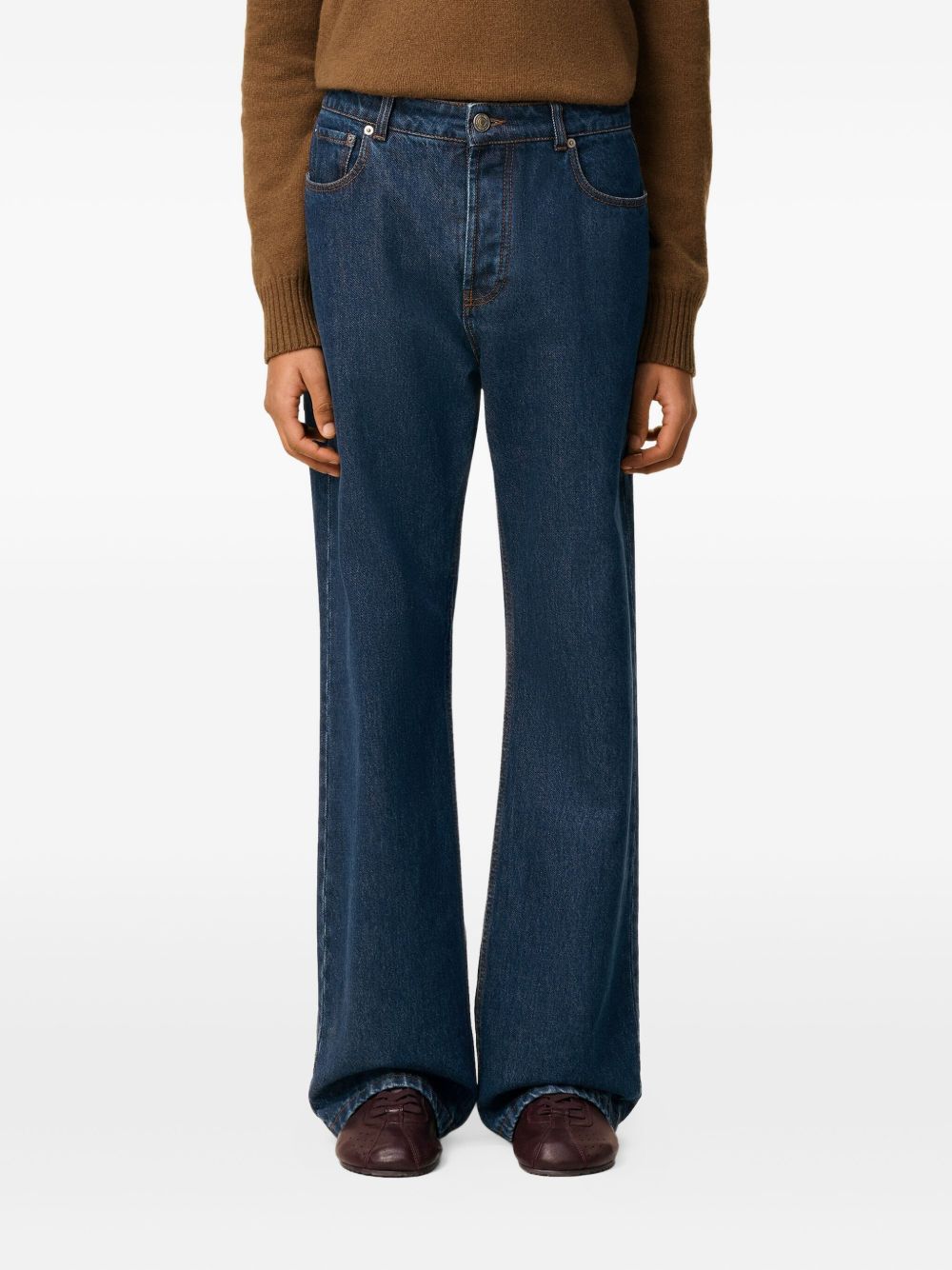 Ami Paris Jeans - Blue and green | 772e51287c367d1717cb774bedfcf87ccb931927