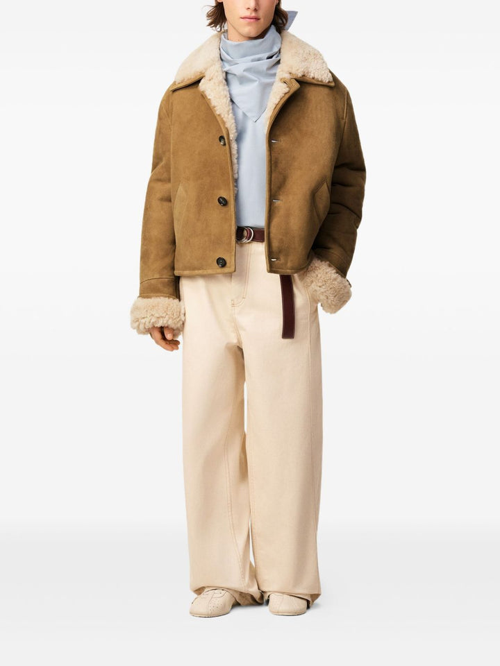 Ami Paris Jackets - Brown | 76a0d8da99a6d5e26c174191666060b323352d42