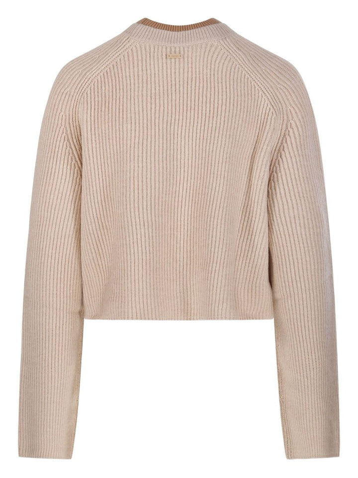 Max Mara Sweaters - Light and natural | 5c9472579249d35719d9c9fec262043b2562d926
