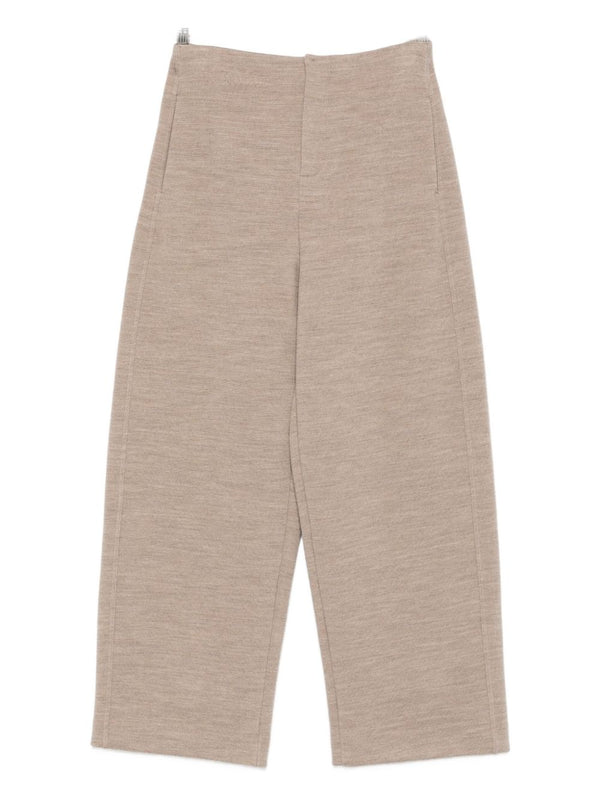 Wool And Cotton Trousers