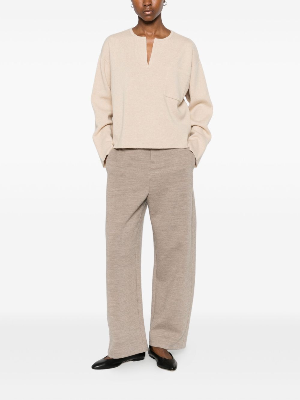 Max Mara Pure Trousers - Light and natural | cdae29778250a598db55cbb4040340cdb843464c