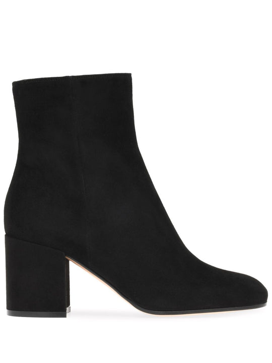 Joelle Suede Leather Ankle Boots