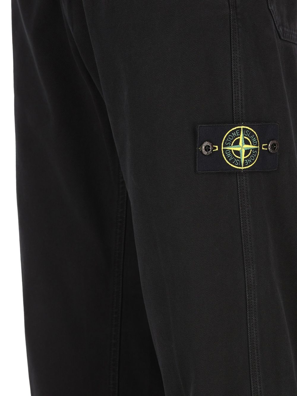 Stone Island Trousers - Blue and green | b759d75cfe9e59e19545eebe425d1539cee2f698