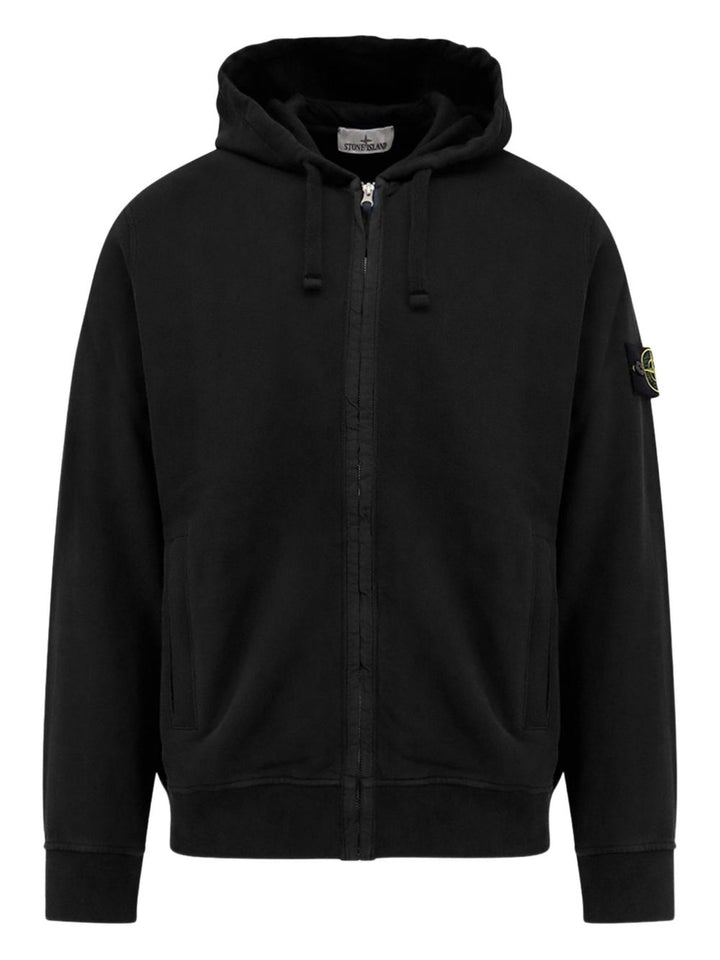 Stone Island Sweaters - Blacks and greys | 48d9d27747e545f9f14a77405d8aef2f6abce418