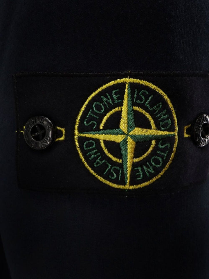 Stone Island Sweaters - Blacks and greys | 87f9131ab5184f37ec84cd8d7dec4ce3a9a3a99d
