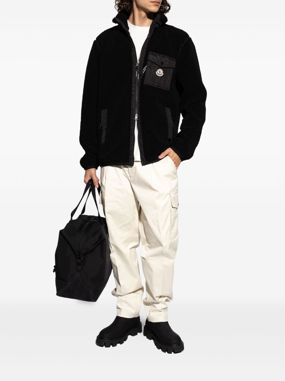 Moncler Sweaters - Blacks and greys | cc55f21857a28197b63c8fe8f48a3db53c10c9f0