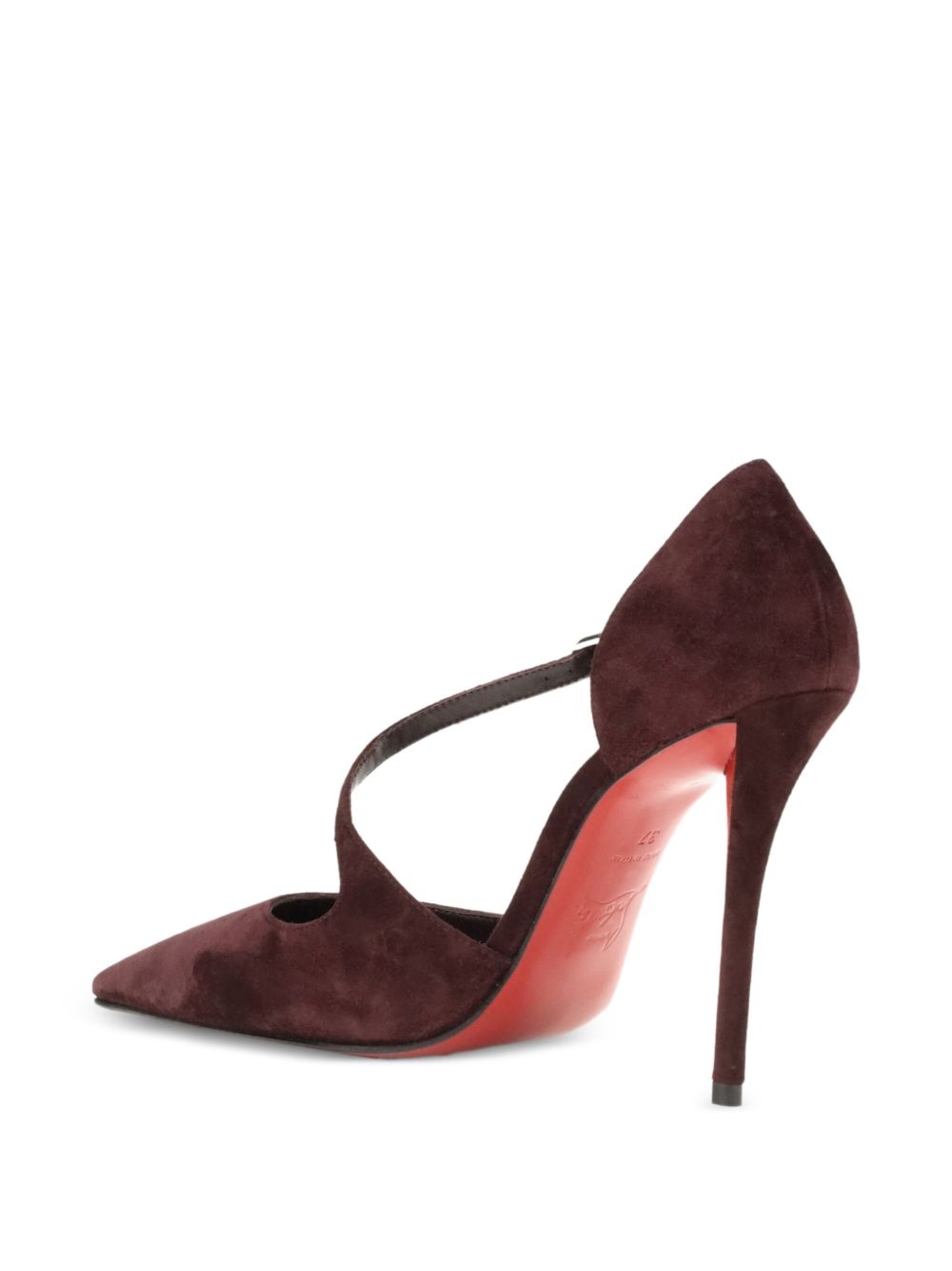 Christian Louboutin With Heel - Brown | a2769d68601397b1adedf1188249b96cec4cad6b