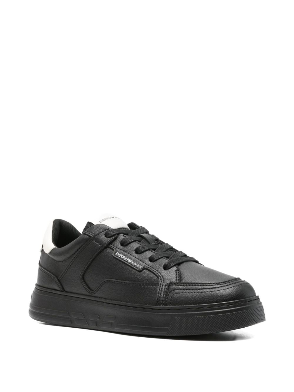 Emporio Armani Exclusive Sneakers - Blacks and greys | 9219e0bb514a39de1921ed748675a3fd36404c8f