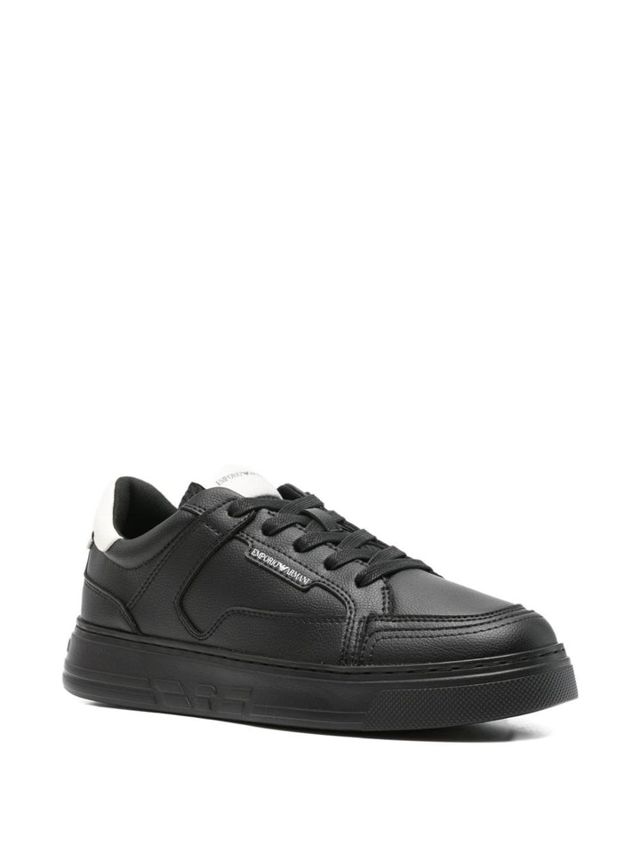 Emporio Armani Exclusive Sneakers - Blacks and greys | 9219e0bb514a39de1921ed748675a3fd36404c8f