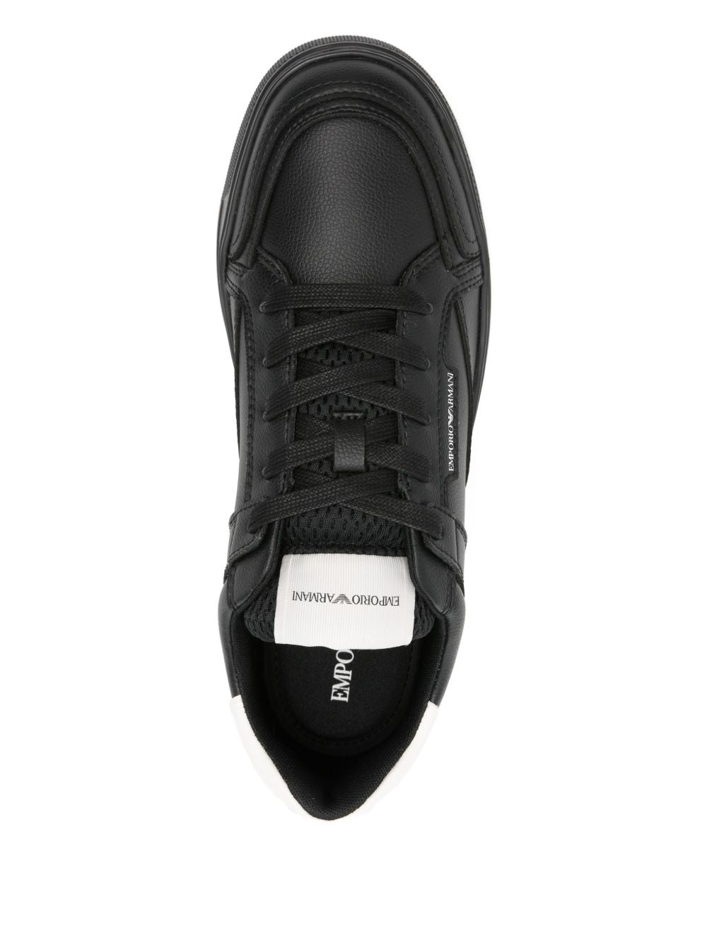 Emporio Armani Exclusive Sneakers - Blacks and greys | ff46b34f09012941baddbf99bc82d73ed3b61581
