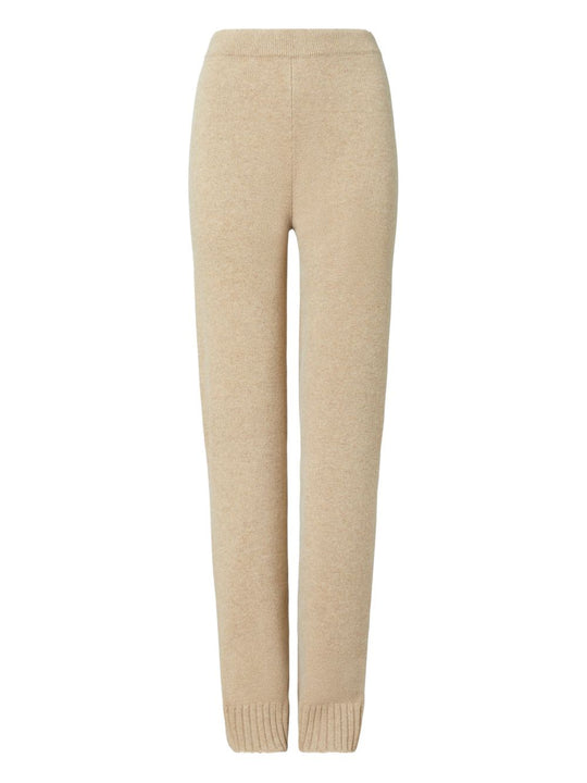 Wool Knitted Trousers