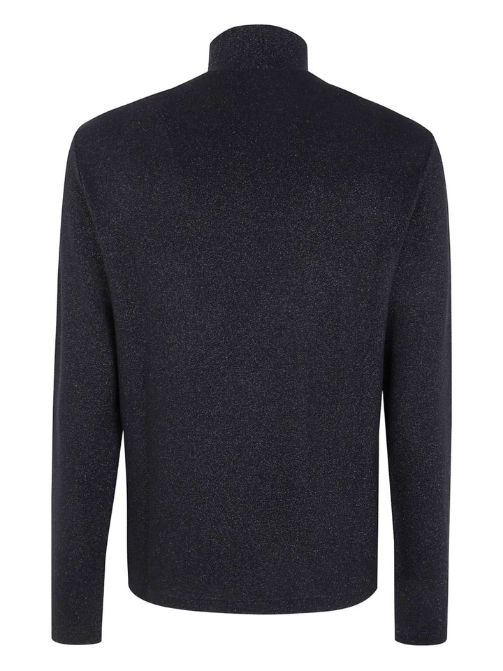 Emporio Armani Exclusive Sweaters - Blacks and greys | a6ae80a6388b3fa3aecb264d0b655dcfe45efd56