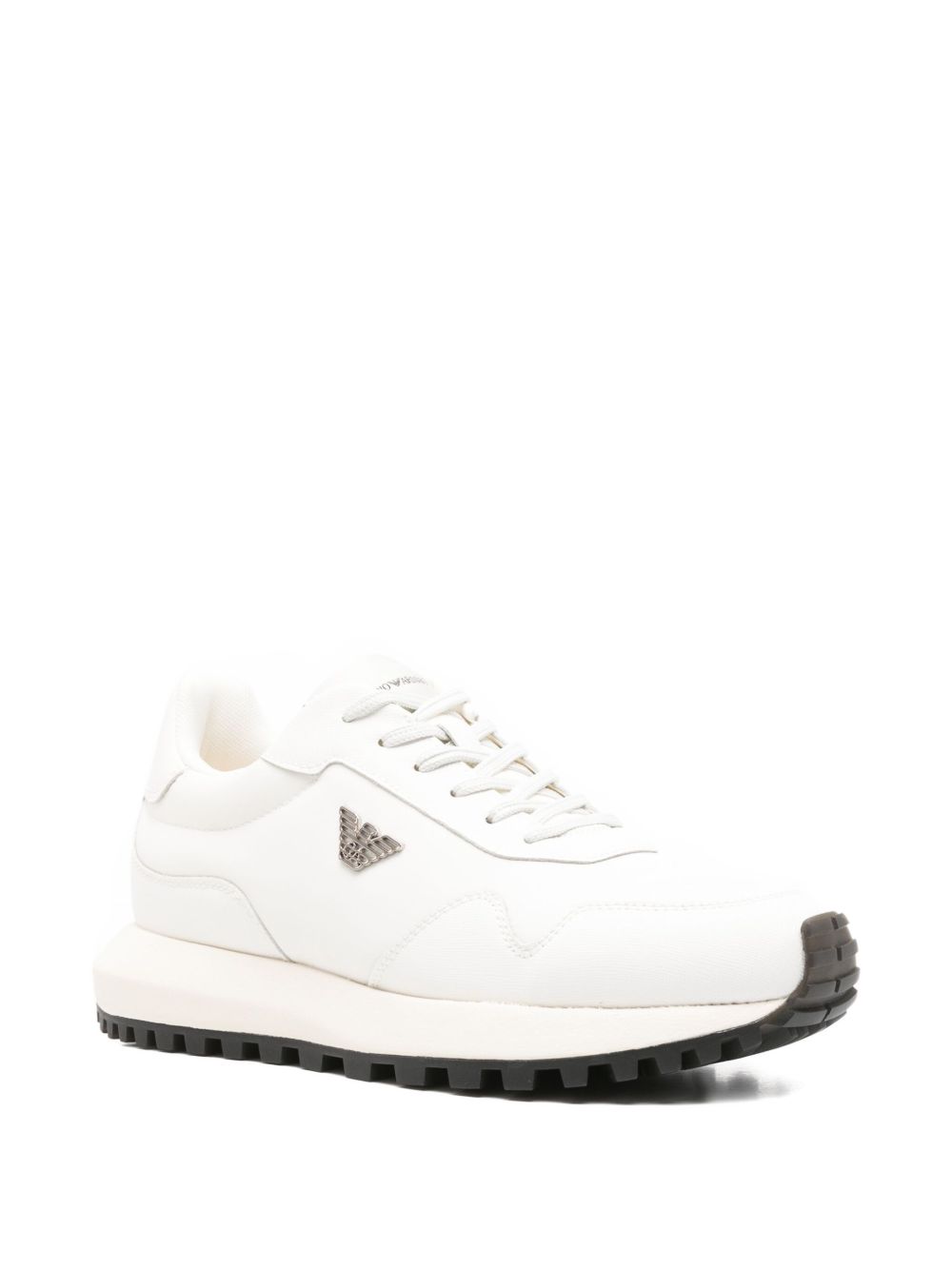 Emporio Armani Exclusive Sneakers - Light and natural | b468a7da037ffd5e480d067ff897c7c7893f7302