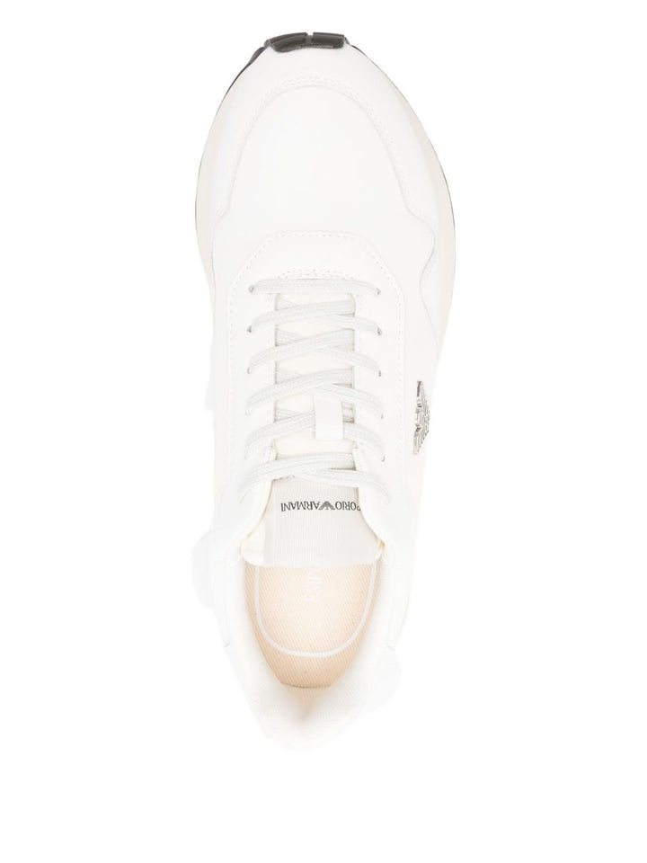 Emporio Armani Exclusive Sneakers - Light and natural | 8dbae77154e52ed7a7737c056b7ab8574255eeb7