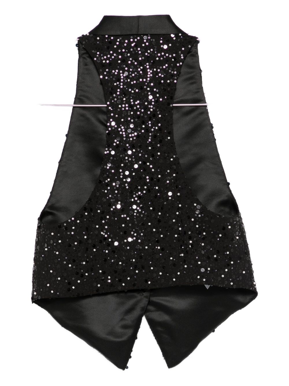 Emporio Armani Top - Blacks and greys | a181de639ae74173a84d0c7dd51f526981b9d5e5