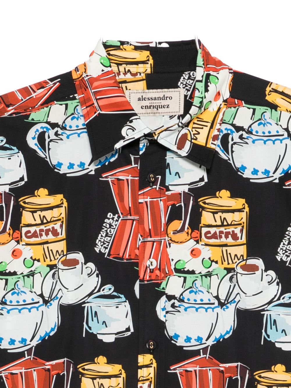 Alessandro Enriquez Shirts - MULTICOLOR | 1dff37ce7f59f92b15e477bddd71bb1dda8747b9