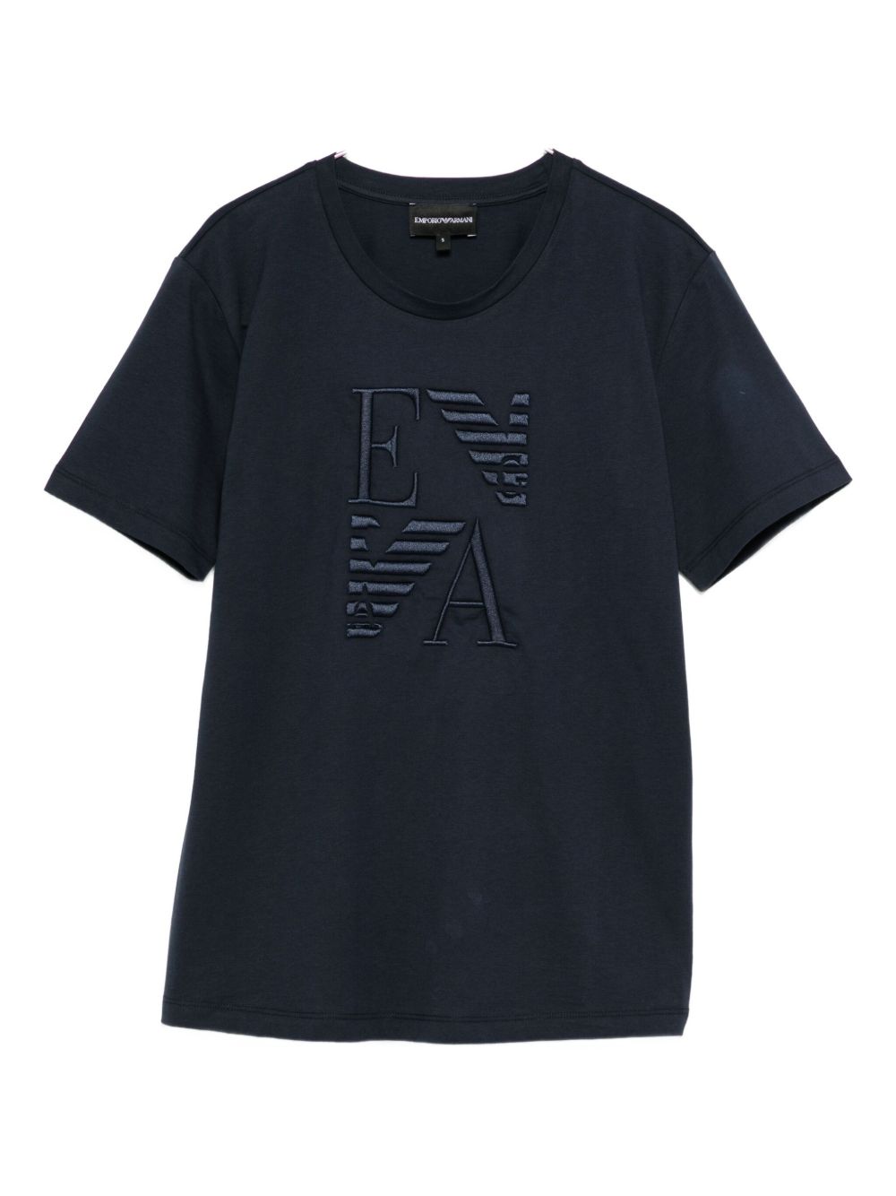 Emporio Armani Capsule T-shirts and Polos - Blue and green | 390c34eef48e36b01c2e300c7690fa4e428d09ee