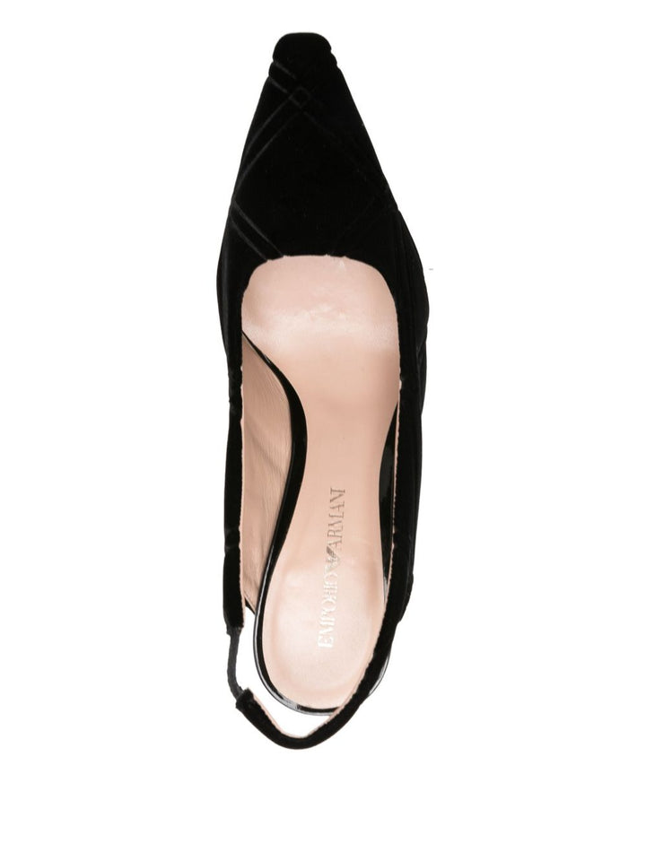 Emporio Armani With Heel - Blacks and greys | 35d745adc553b7946b80d49cad90769a1321fa27