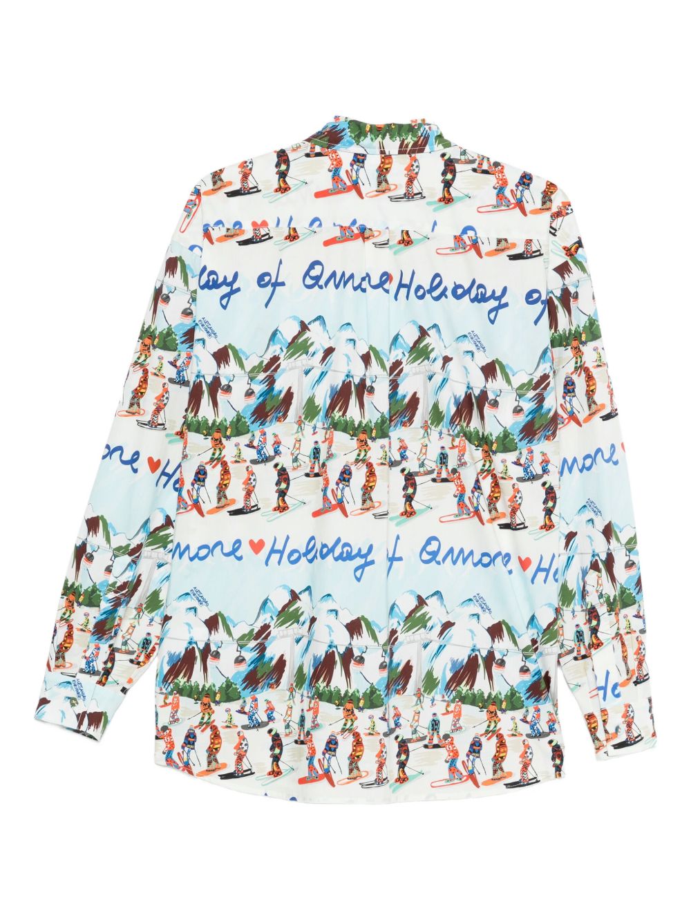 Alessandro Enriquez Shirts - MULTICOLOR | cdd3814a3b3715b193fd12de4d4d7ce46a85994c