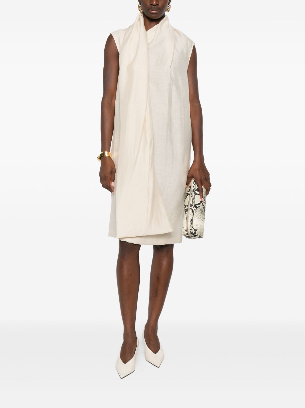 Toteme Main Dresses - Light and natural | 6e51c0da4f9f764d81f7ca215d43a3121c2f4399