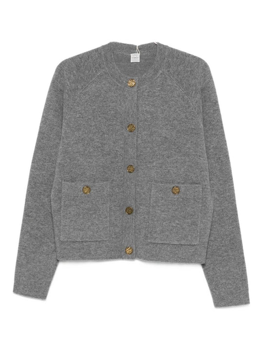 Cashmere And Wool Cardigan