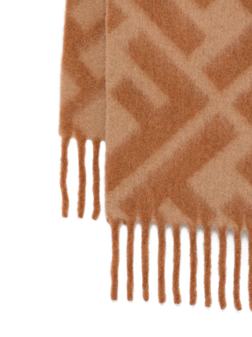 Fendi Scarfs - Brown | d7b0b2e7743b18b4b6c9a369e9b51da412d7a939