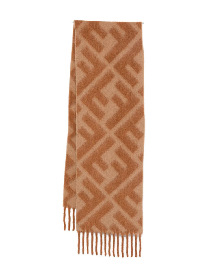 Fendi Scarfs - Brown | b4a9a4ee4893a020e0e3aaef77d19f22ffcd9553