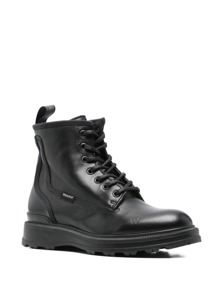 Woolrich Boots - Blacks and greys | ca3fc518abdc45cae28d10199ad4fca1c1b1ea9e