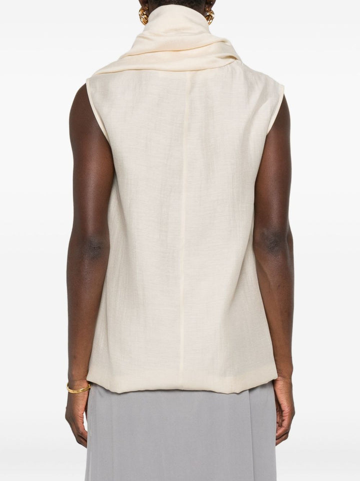 Toteme Main Top - Light and natural | 9e5f52d7631fc79e0b694e5f5fb3d8964d88a9ff