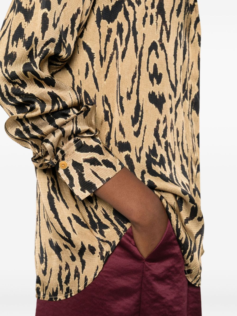 Forte Forte Shirts - Brown | 192ff0e4a644b68f17b5c36adb76bd8c286f4038