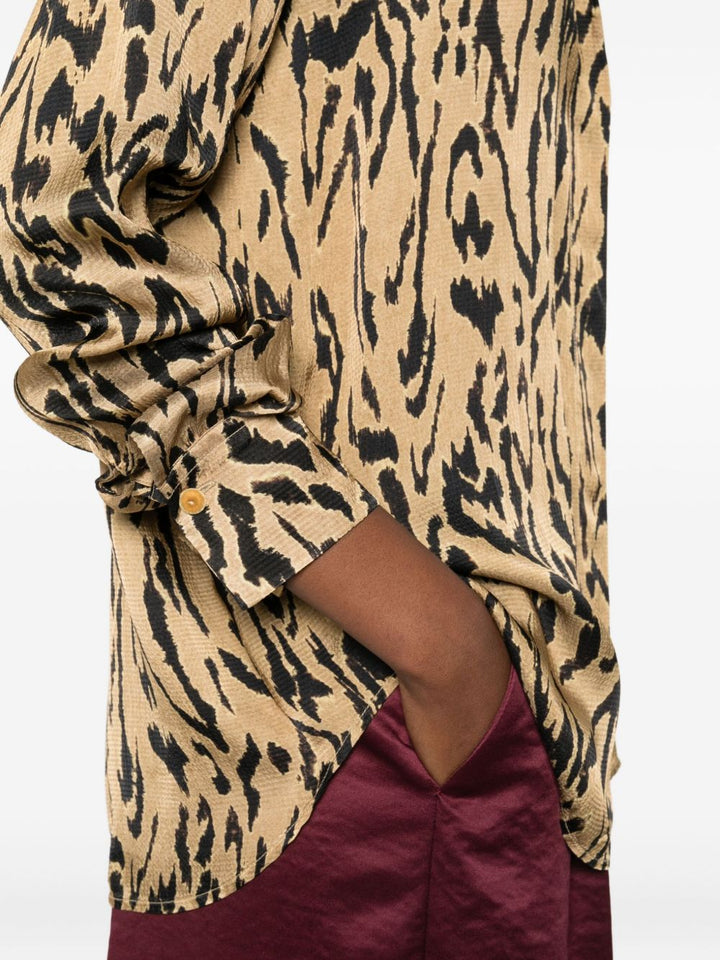 Forte Forte Shirts - Brown | 192ff0e4a644b68f17b5c36adb76bd8c286f4038