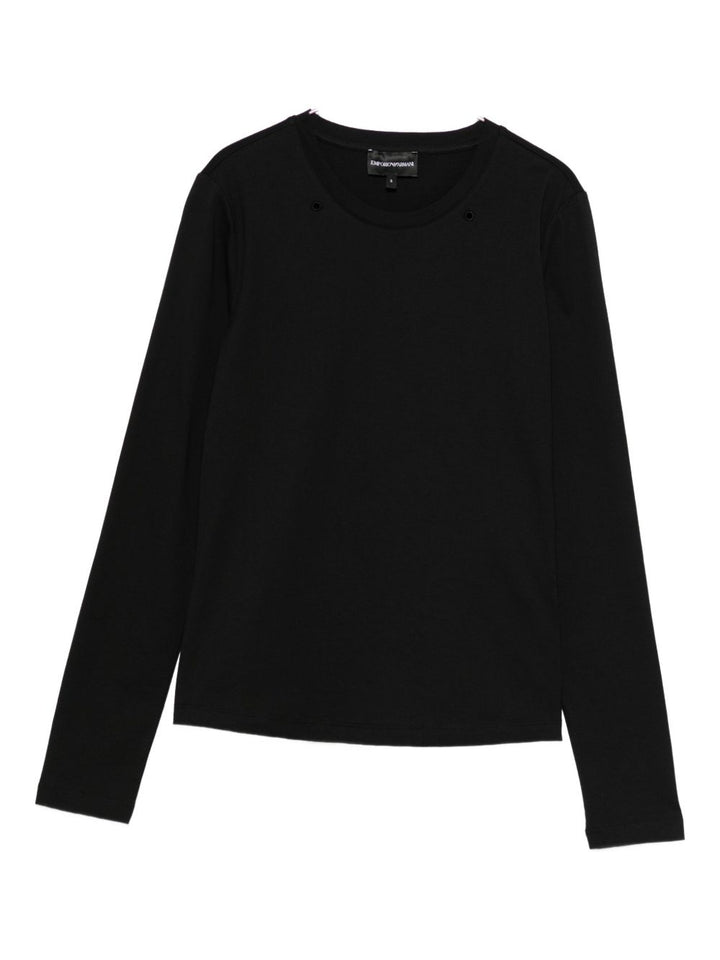 Emporio Armani T-shirts and Polos - Blacks and greys | fbe6212c0ce6afe3fb6000481b9b8bf86b838730