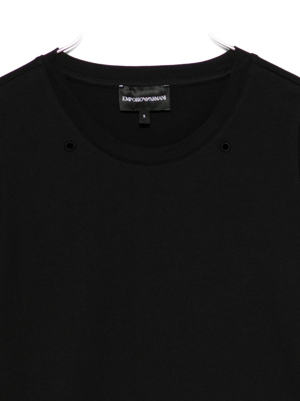 Emporio Armani T-shirts and Polos - Blacks and greys | a3177f3064b5153c22badbb43a378249312ddbf1