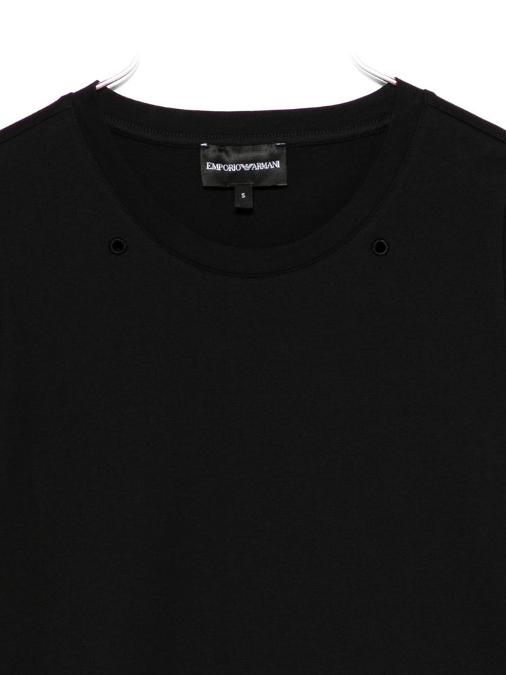 Emporio Armani T-shirts and Polos - Blacks and greys | a3177f3064b5153c22badbb43a378249312ddbf1