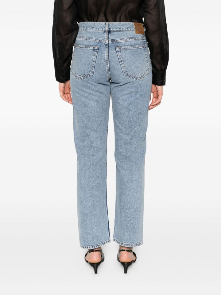 Toteme Pre Jeans - Blue and green | 88bed0445d2330534bc2a1d09db683b27fc028f9